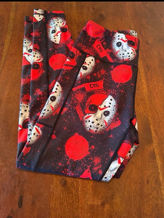 Constantly Varied Gear Pants - Constantly Varied Gear Friday the 13th Full Length Leggings